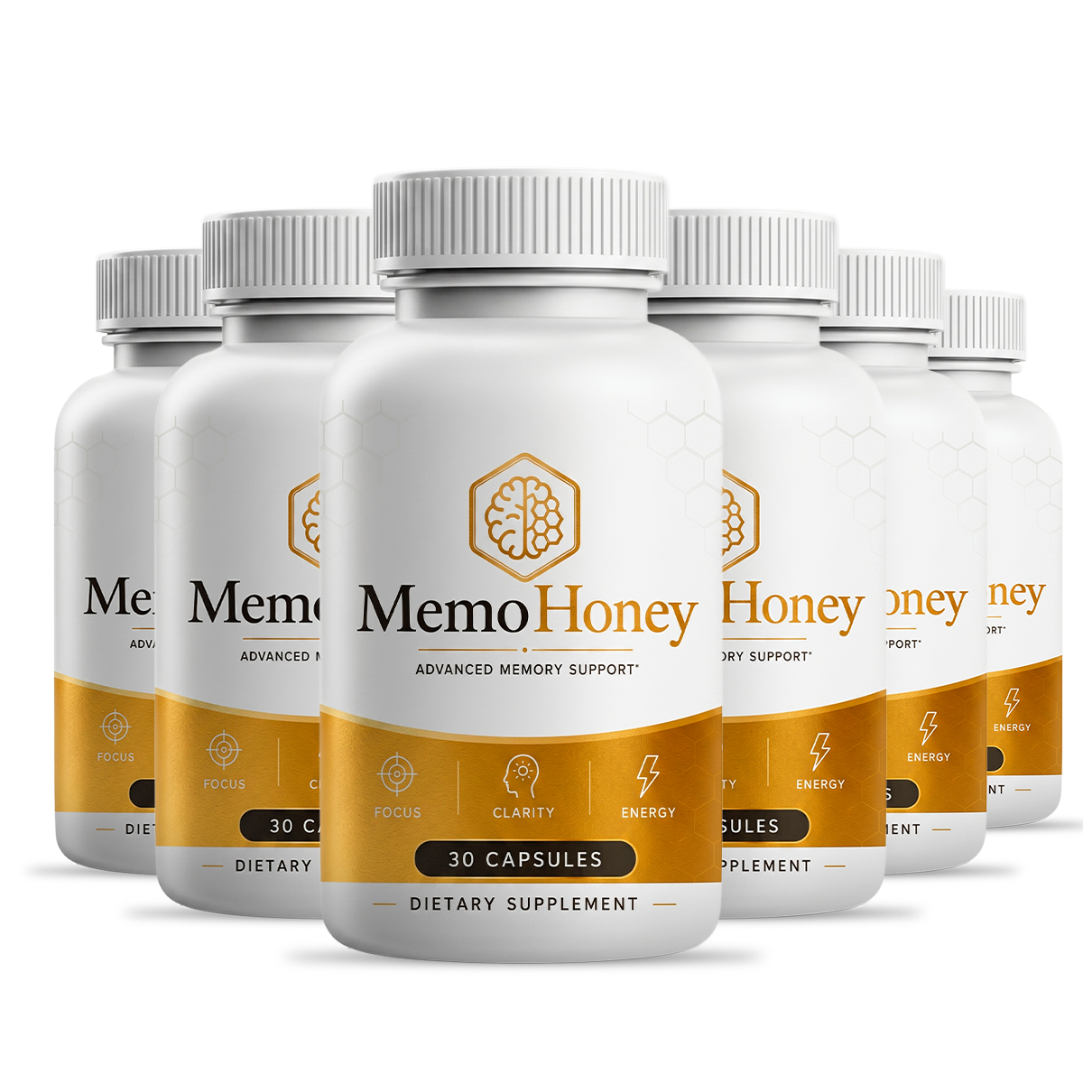 MemoHoney Capsules 6 bottle best value package