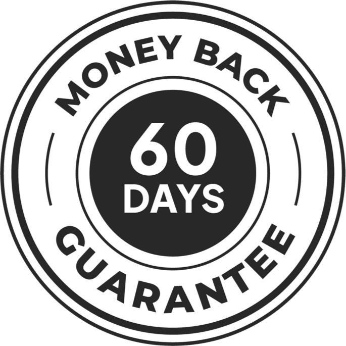 MemoHoney Capsules 60-day money-back guarantee seal